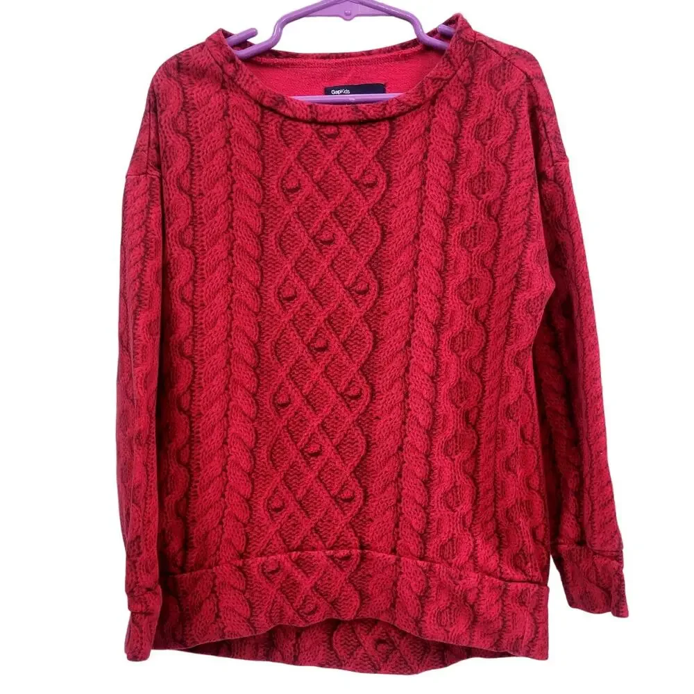 Gap Kids Pretend Sweater‎ Sweatshirt Size S (6-7)